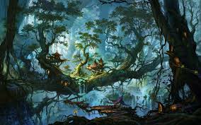 10 Breathtakingly Beautiful Fantasy Landscapes Fantasy Art Landscapes Fantasy Landscape Fantasy Forest