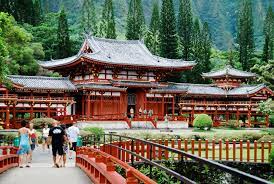 Find the best buddhist temples on yelp: Byodo Temple Oahu Hawaii Japanese Buddha Temple Editorial Stock Photo Image Of Buddhism Asian 137691863