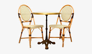 Empty chair chairs furniture room seat table office seating auditorium. Bistro Tables French Bistro Chairs Cafe Tables Cafe French 2100118 Png Images Pngio