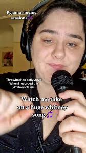 Throwback to a Whitney Classic Cover