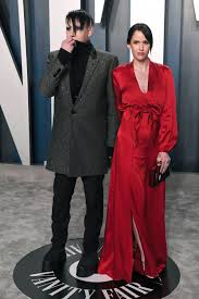 More than a year ago, marilyn manson announced that he would be acting in cbs all access' miniseries adaptation of stephen king's the stand. Marilyn Manson And Lindsay Usich Vanity Fair Oscar 27 Marilyn Manson Fashion Marilyn Manson Manson