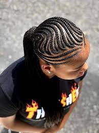 Pin By Merry Loum On Tresses Africaines African Hair Braiding Styles Kids Braided Hairstyles Braided Hairstyles