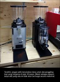 Assalamualaikum, ane mau share lagi tentang kopi khususnya pada thread ini adalah mesin kopi. Mesin Espresso Untuk Warung Kopi 2 Cikopi