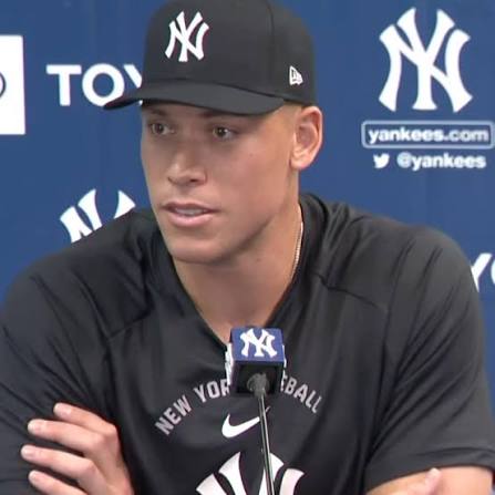 Aaron Judge spoke to the media today on the Yankees running it back, his  elbow being 100% healthy again, and that he may try to steal more bases in  2026. , Cody Bellinger also spoke and called his ...