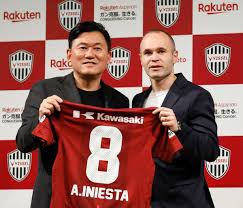 81 iniesta cm 58 pac. Gaji Iniesta Setara Seluruh Pemain Vissel Kobe