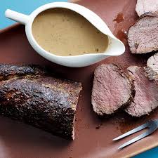 Roast beef has been a dinner table staple for many years. Beef Tenderloin Gets Saucy Finecooking