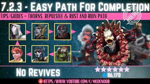 Maybe you would like to learn more about one of these? Mcoc Act 7 2 3 Easy Path For Completion Book 2 Act 1 2 Tips Guides No Revives Youtube