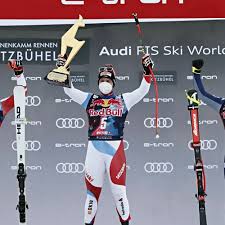 Beat feuz ist jahrelang dem sieg auf der streif hinterhergefahren, jetzt hat er es geschafft. Ml14ap0xlinqzm