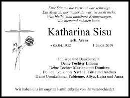 Sisu axles is an independent axle manufacturer for heavy duty truck, military, container handling and industrial applications. Katharina Sisu Traueranzeige Trauer Infranken De