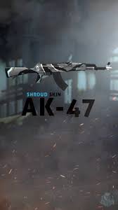Here's how to buy the drdisrespect and shroud pubg skins, how much they cost, and what weapons. Ak 47 Shroud Skin Wallpaper By Riekmedia 1b Free On Zedge