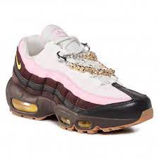 Кроссовки nike wmns air max 95 prm. Schuhe Nike Air Max 95 Cz0466 200 Velvet Brown Opti Yellow Sneakers Halbschuhe Damenschuhe Eschuhe De