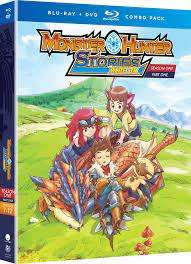 Monster Hunter Stories Ride On Season 1 Part 1 Blu Ray Dvd Monster Hunter Cat Monster Hunter Memes Monster Hunter Series