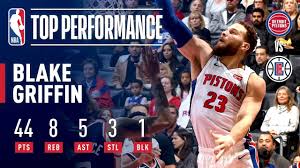 Limited series premieres airs march 19th inside ncaa on @trutv. Blake Griffin 44 Points Takes Over In His Return To La January 12 2019 Youtube