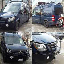 Just Installed Lots Of Aluminess Gear On This Beautiful Mercedes Sprinter Cassidyscreations Aluminess R Mercedes Sprinter Mercedes Sprinter Camper Sprinter