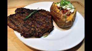 Check spelling or type a new query. Cena Para Toda Ocacion Rib Eye Steak Y Papas Al Horno Youtube