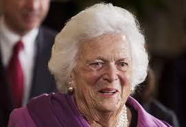Resultado de imagen de Barbara bush