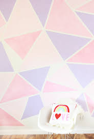 Diy Geometric Painted Wall A Bubbly Life This item is unavailable | etsy. diy geometric painted wall a bubbly life