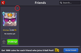 When aiming you can see two lines, one is where the coloured ball travels; How To Add Remove Friends 8 Ball Pool Miniclip Player Experience