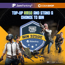 Pubg mobile hack tool, developed for fair use to get lot of uc, and boost the game at fast. Top Up Rm50 On Jomparking And Win 325 Pubg Mobile Uc Codashop Blog My