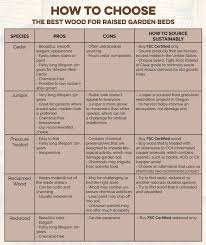 What Is The Best Wood To Use For Raised Garden Beds Raised Garden Beds Garden Beds Raised Garden