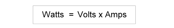 While it isn't possible to convert watts to amps, it is possible to calculate amps using the relationship between amps, watts, and voltage. How To Understand Electricity Volts Amps Watts And Electrical Appliances Dengarden