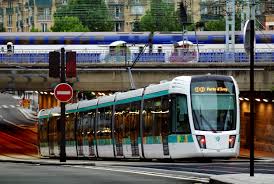 Tramway Paris T3 Et Transilien Jpg 2972 2000 Transport En Commun Transport Metro Parisien