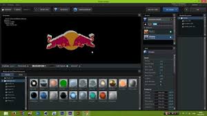 Photoshop And Element3d Creating 3d Logos With Texture 3d Logo Motion Design Photoshop