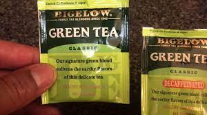 Green Tea Caffeinated Versus Decaffeinated Youtube