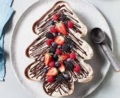 The best christmas ice cream desserts.transform your holiday dessert spread out right into a fantasyland by serving traditional french buche de noel, or yule log cake. Frozen White Chocolate Sponge Dessert Recipe Philadelphia
