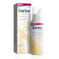 Sorine Jet Baby 0,9% Solução Nasal 100ml | Droga Raia