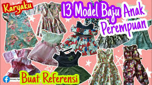 Anak 12 tahun udah dijadikan objek penelitian ehheheehh. 13 Model Baju Anak Perempuan Lucu Dan Menarik Youtube