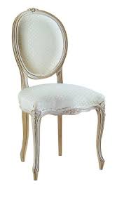 Louis Xv Oval Back Dining Chair French Provincial Furniture Dining Room French Dining Chairs Furniture