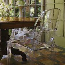 I have a comfortable armchair in the bedroom, but i needed a chair on my side of the bed too. Louis Ghost Armlehnstuhl Von Kartell Im Shop