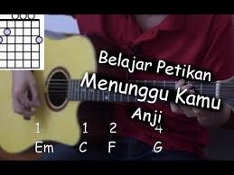 Maybe you would like to learn more about one of these? Kunci Gitar Lagu Anji Menunggu Kamu Disini Chordtela Cara Mudah Belajar Chord Gitar Khusus Pemula Lengkap