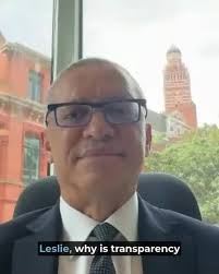 How transparent is British International Investment (BII) about its use of  taxpayers’ money?, Our CEO, Gary Forster, recently caught up with Leslie  Maasdorp, CEO of BII, to discuss why accountability ...