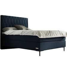 Viscoelastische matratze vw t5 t6 schlafauflage bett klappmatratze 185x148x8 cm. Schlaraffia Boxspringbett Marylin Box Cubic 25 Matratze Tfk 19 Blau