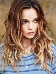 Tasteful Trendy Hair Color Styles Rengarenk Sac Sac Renkleri Golgeli Sac
