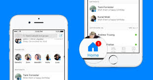 Facebook Rolls Out A New Look For Messenger Facebook Messenger Mobile Messaging Birthday Reminder