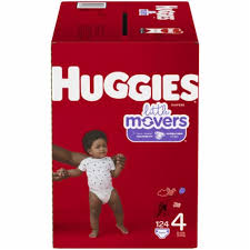Like for example, when the size 3 little movers diaper . Huggies Little Movers Diapers Size 4 124 Ct Pick N Save