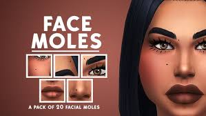 31+ Sims 4 Moles CC to Enhance Your Sim's Realism and Beauty