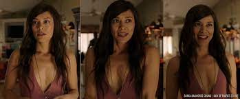 Naked Sonya Balmores Chung in Den of Thieves < ANCENSORED