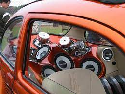 Thesamba Com View Topic Sound System Car Audio Systems Car Audio Installation Vw Super Beetle