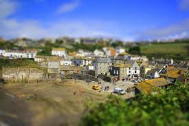 Port Isaac Tilt Shift Explored Tilt Shift Old Photos Port Isaac