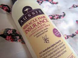 Check spelling or type a new query. Aussie Miracle Hair Insurance Conditioner Review Polka Spots And Freckle Dots