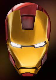 Iron man face drawing with colour. Learn How To Draw Iron Man S Helmet Iron Man Step By Step Drawing Tutorials