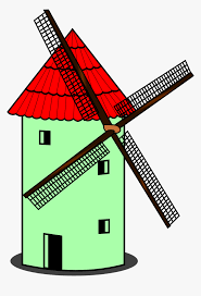 Choose from 2800+ windmill graphic resources and download in the form of png, eps, ai or psd. Windmill Dutch Netherlands Wind Energy Cartoon Windmill Png Transparent Png Kindpng