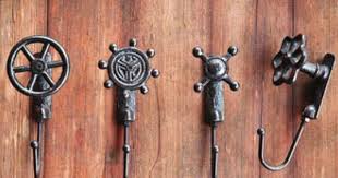 Our Wall Hooks Are Vintage Inspired Cast Iron Hooks That Extrude Charm Place These Faucet Hooks Anywhere To Make A O Faucet Hooks Wall Hooks Antique Farmhouse