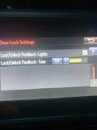 Select flash lights or lights off. Beeps And Chime Tacoma World