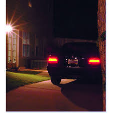 Shop Utilitech Pro 23 Watt White Led Dusk To Dawn Security Light At Lowes Com Security Lights Dusk To Dawn Outdoor Security Lighting
