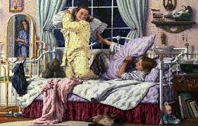 Meet In The Middle By Artist Roger Loveless Released By Serendipity Puzzle Co 400 Pieces Simple Life Jigsaw Puzzles Puzzle